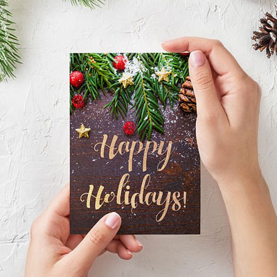 Choosing Christmas Cards - Greeting Card Styles, Formats, DIY