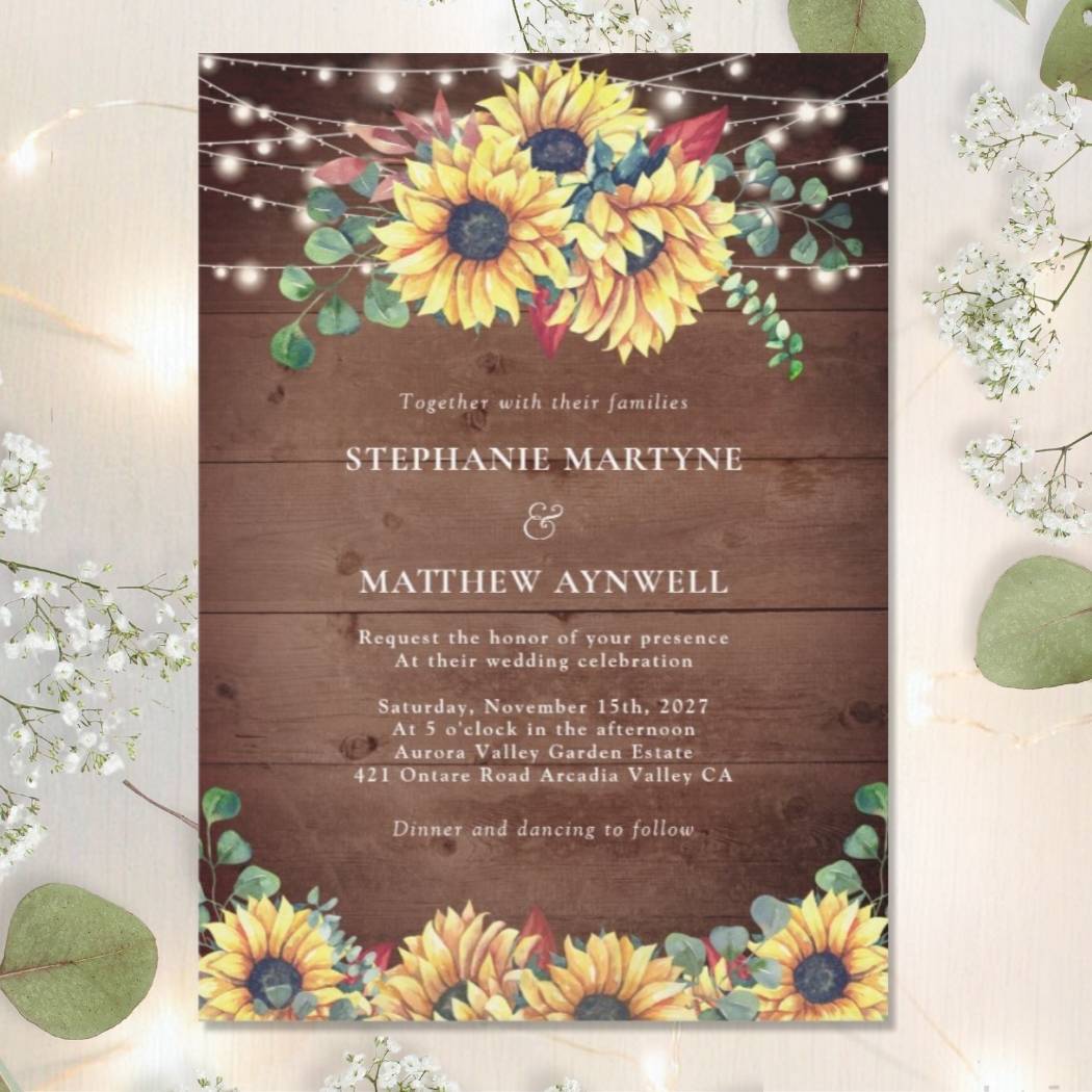 Wedding Invitations | Bridal Shower Invitations | Save The Date Cards